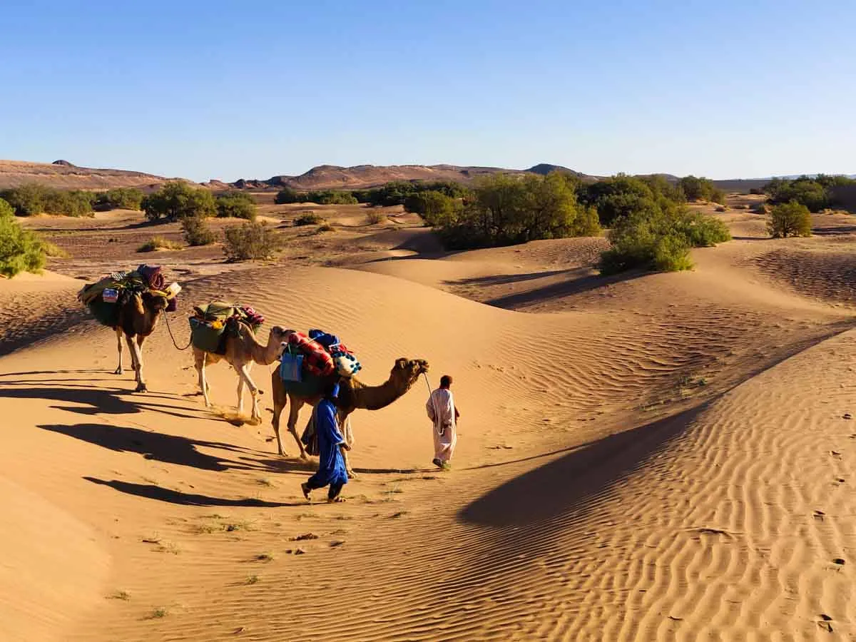Abenteuer in Marokko